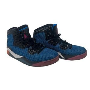 Nike Air Jordan Spike Forty Phot Blue Size 11.5